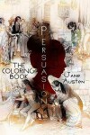 Book cover for Persuasion, the Coloring Book