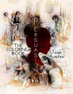 Book cover for Persuasion, the Coloring Book