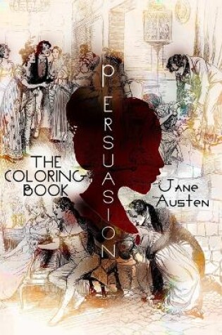 Cover of Persuasion, The Coloring Book