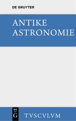 Book cover for Antike Astronomie