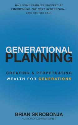 Cover of Generational Planning