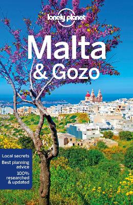Book cover for Lonely Planet Malta & Gozo