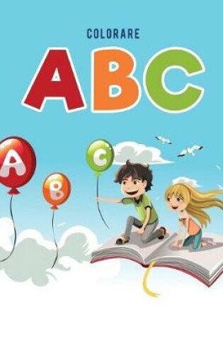 Cover of Colorare ABC