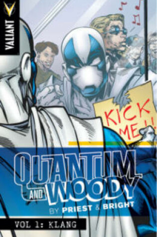 Cover of Quantum and Woody by Priest & Bright Volume 1