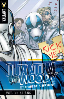 Book cover for Quantum and Woody by Priest & Bright Volume 1