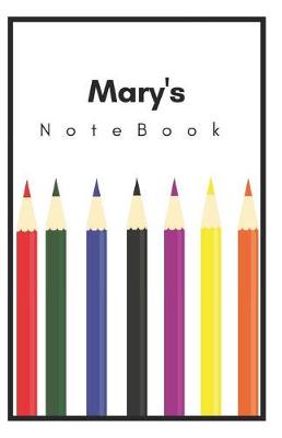 Book cover for Mary's Notebook