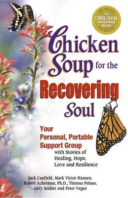 Book cover for Chicken Soup for the Recovering Soul