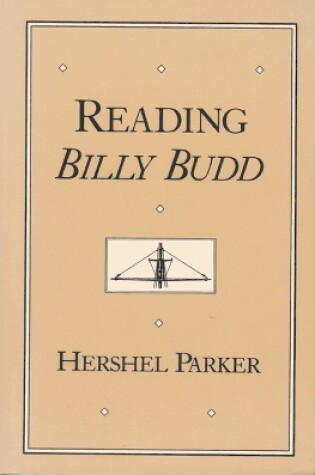 Cover of Reading Billy Budd