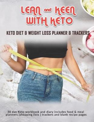 Book cover for Lean & Keen With Keto