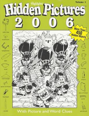 Book cover for Hidden Pictures 2006 #1