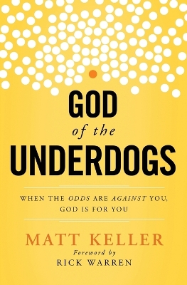 Book cover for God of the Underdogs