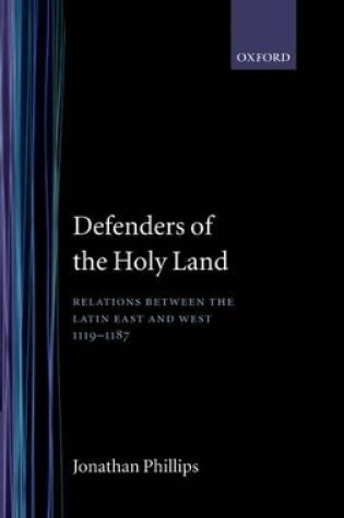 Cover of Defenders of the Holy Land