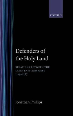 Book cover for Defenders of the Holy Land