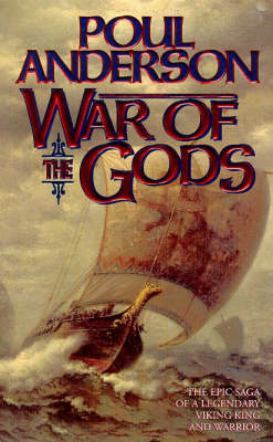 Book cover for War of the Gods