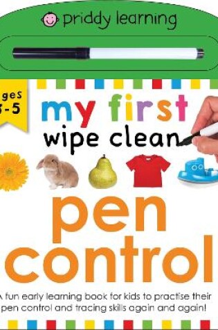 Cover of My First Wipe Clean Pen Control