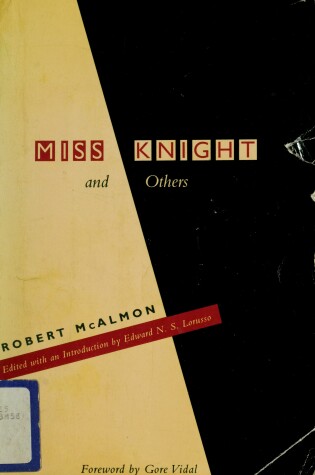 Cover of Miss Knight and Others