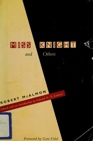 Book cover for Miss Knight and Others