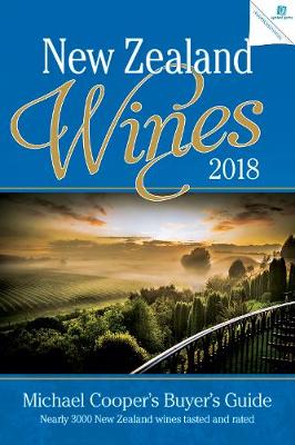 Book cover for New Zealand Wines 2018