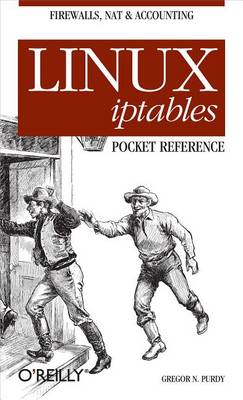 Cover of Linux Iptables Pocket Reference