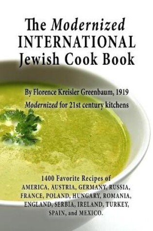 Cover of The Modernized International Jewish Cook Book