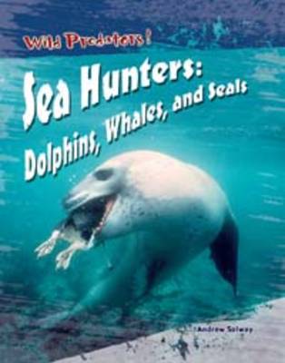 Book cover for Sea Hunters Dolphins Whales & Seals