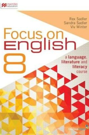 Cover of Focus on English 8 Student Book + eBook