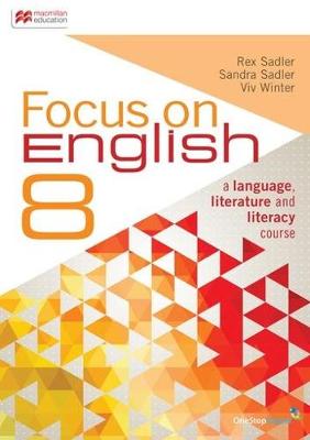 Book cover for Focus on English 8 Student Book + eBook