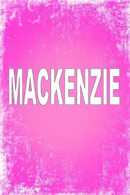 Book cover for Mackenzie