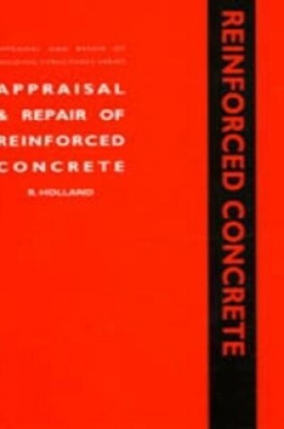 Cover of Appraisal and Repair of Reinforced Concrete (Appraisal and Repair of Building Structures series)