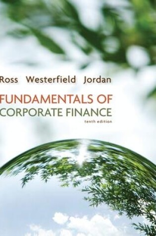 Cover of Fundamentals of Corporate Finance Alternate Edition