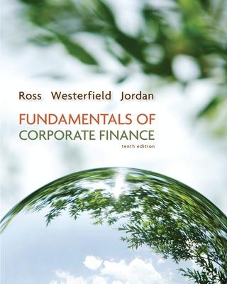 Book cover for Fundamentals of Corporate Finance Alternate Edition