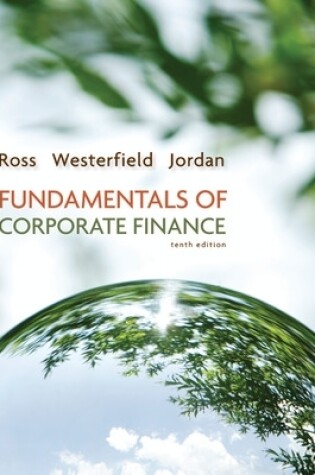 Cover of Fundamentals of Corporate Finance Alternate Edition