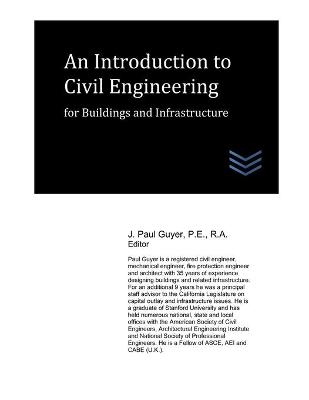 Book cover for An Introduction to Civil Engineering for Buildings and Infrastructure