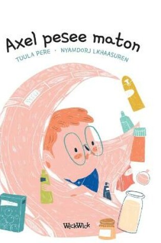 Cover of Axel pesee maton