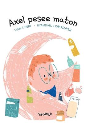 Book cover for Axel pesee maton