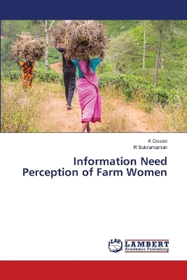 Book cover for Information Need Perception of Farm Women