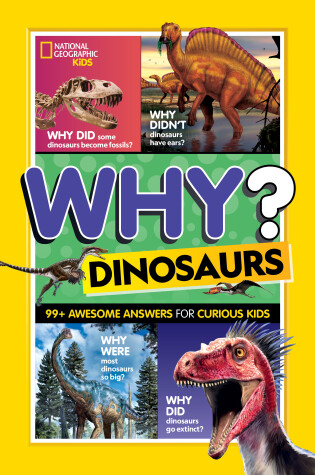 Cover of Why? Dinosaurs