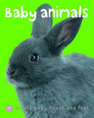Cover of Bright Baby Touch & Feel Baby Animals