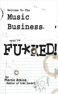Book cover for Welcome to the Music Business