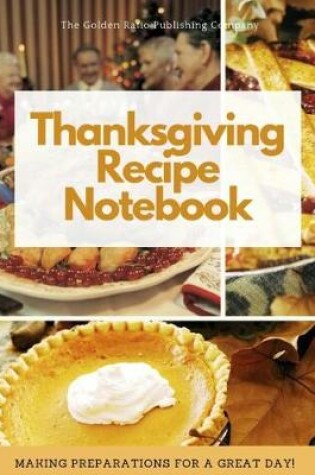 Cover of Thanksgiving Recipe Journal