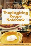 Book cover for Thanksgiving Recipe Journal