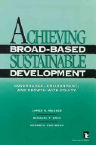 Cover of Achieving Broad-based Sustainable Development