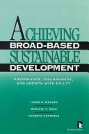 Cover of Achieving Broad-based Sustainable Development
