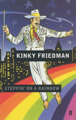 Book cover for Steppin' on a Rainbow