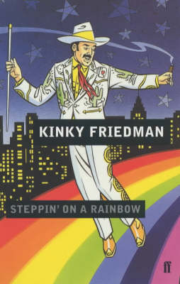 Cover of Steppin' on a Rainbow