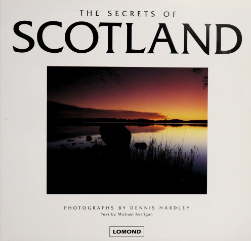 Book cover for Secrets of Scotland