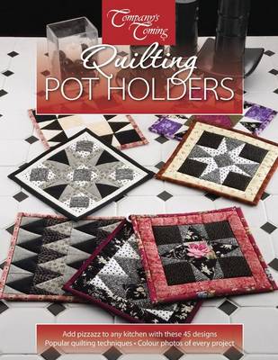 Book cover for Quilting Pot Holders