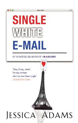 Book cover for Single White E-Mail