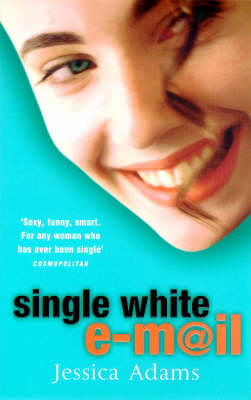 Book cover for Single White E-mail