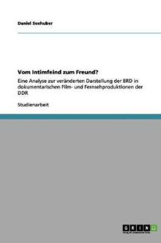 Cover of Vom Intimfeind zum Freund?